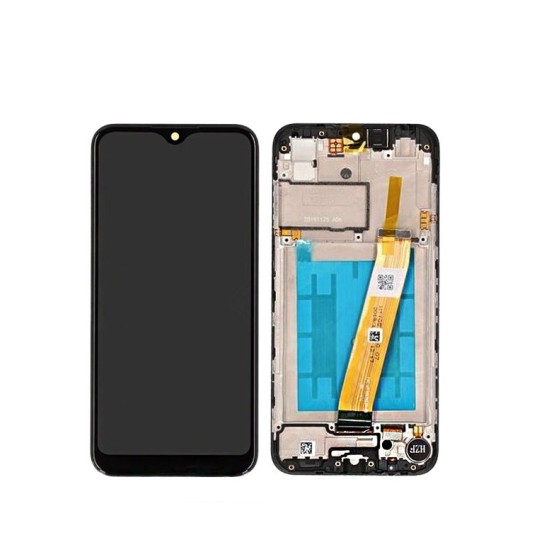 Touch+Display+Frame Samsung Galaxy M11/M115F Service Pack Black